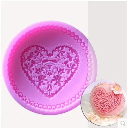 

Силиконовая форма "сделай сам", форма для свадебного торта чашек, форма в форме сердца, Формы для кексов, украшения, чехол для кексов, шоколад...