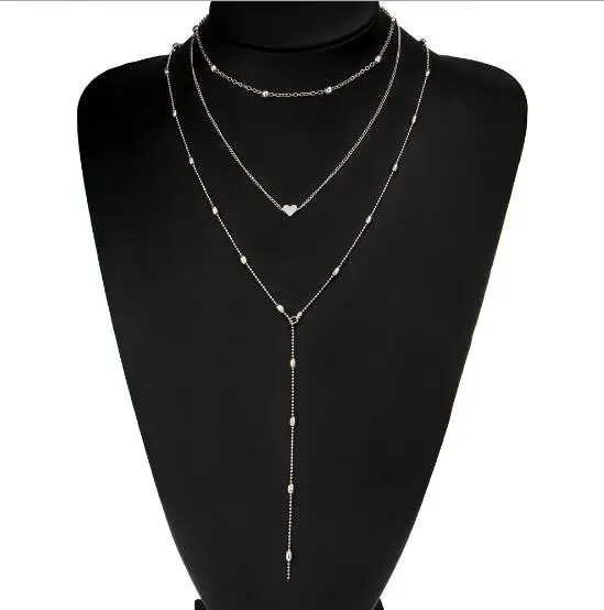 Европейская простая монетная планка с несколькими слоями кисточек цепочка до