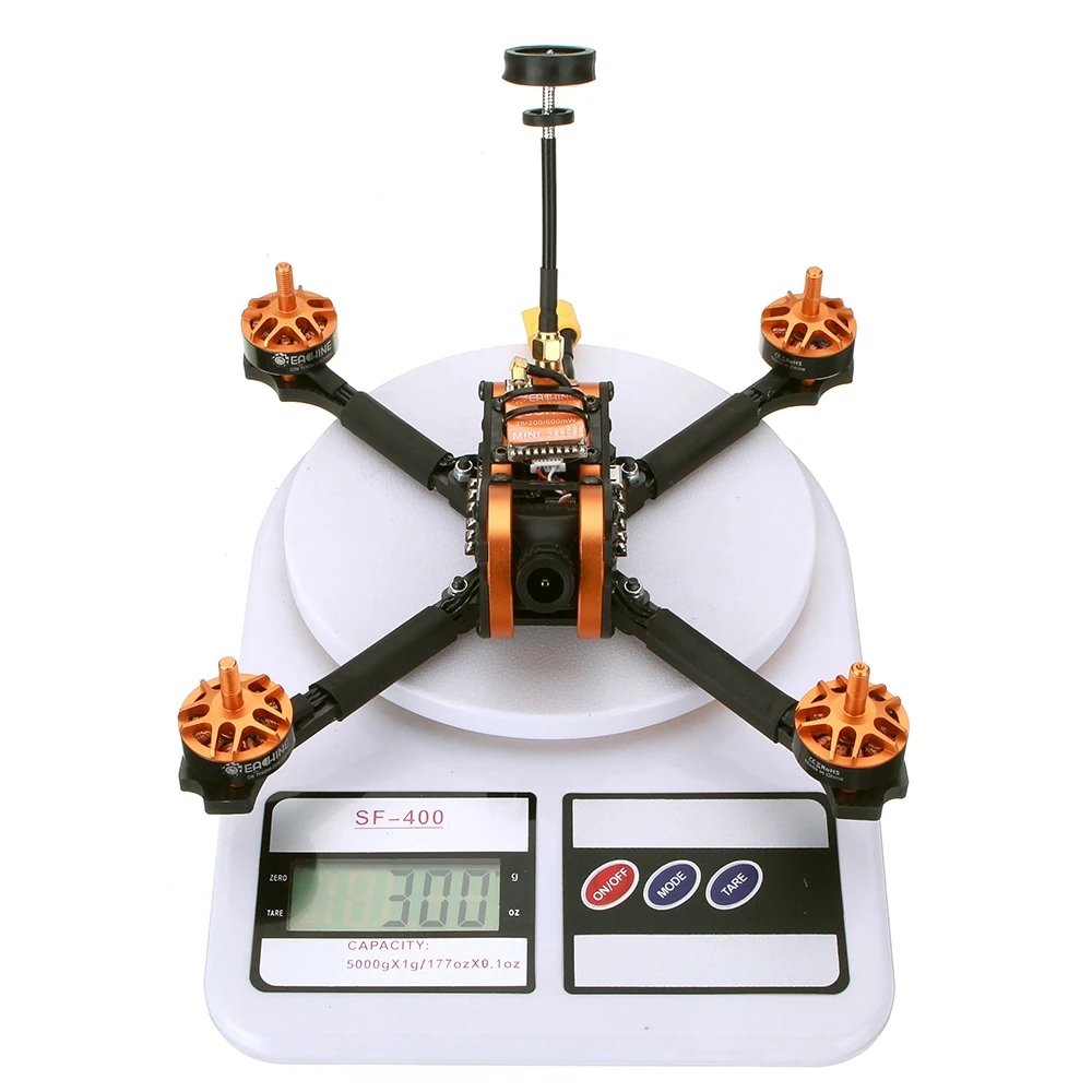 Eachine Tyro99 210 мм F4 OSD 30A BLHeli_S 40CH 600 мВт VTX 700TVL Камера DIY версия FPV гоночного дрона с дистанционным управлением многороторный Квадрокоптер