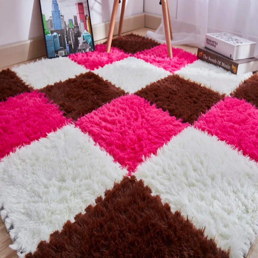 Декоративные коврики и ковровые покрытия для дома гостиной детский коврик пазл