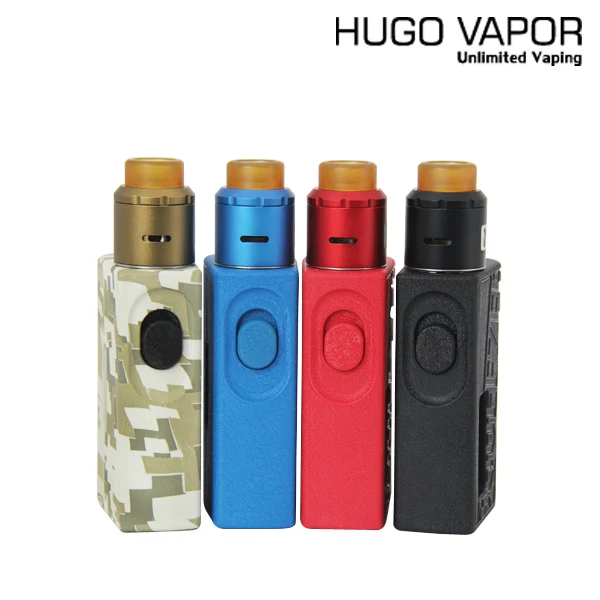 Оригинальный стартовый набор HugoVapor Squeezer с N-BF RDA атомайзером пригодный для 18650/20700