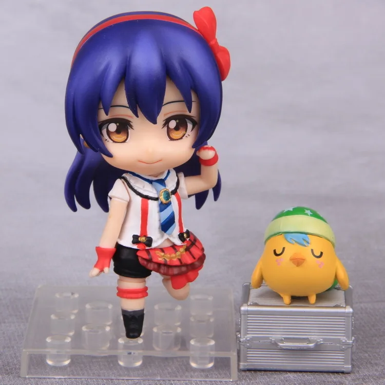 Аниме Figura Carino 4 &quotNendoroid Love live! Уми Сонода #510 Azione ПВХ фигурка Da Collezione модель