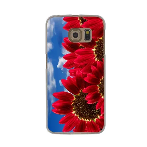 Милый Летний жесткий чехол для телефона Samsung Galaxy S5 S6 S7 Edge S8 S9 Plus A3 A5 2016 J3 J5 J7 |