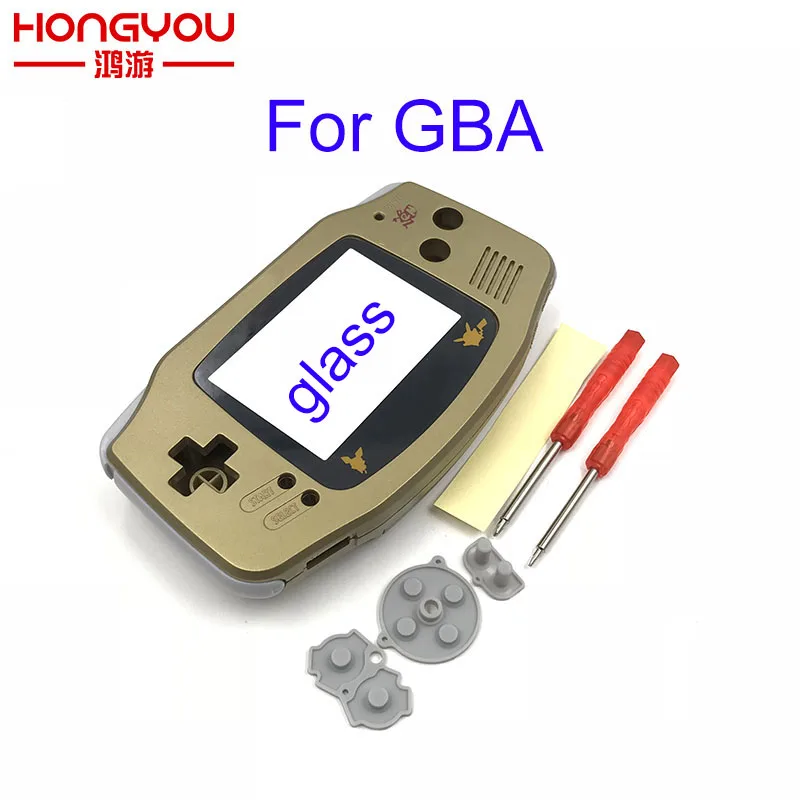 Для Gameboy Advance Shell полный корпус оболочка корпуса для Nintendo GBA Корпус чехол