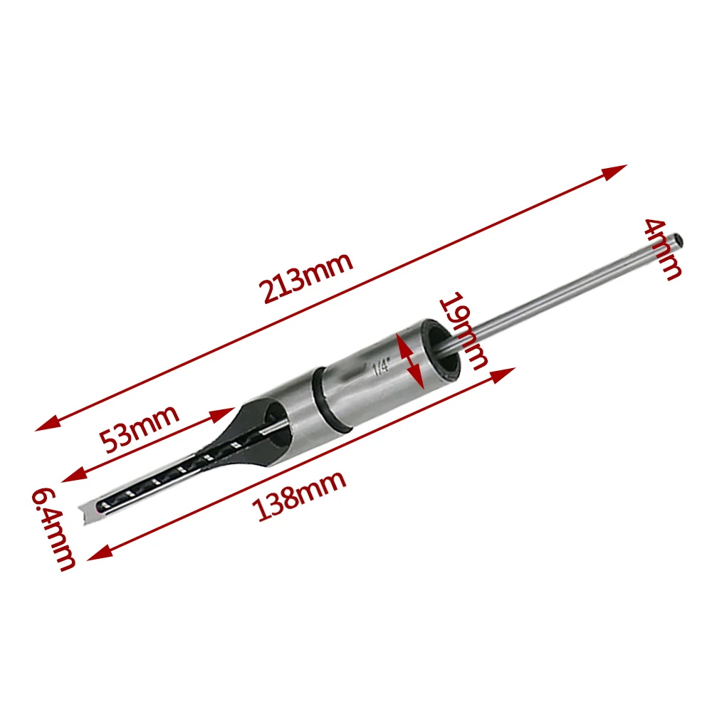 1/2 &quot3/8&quot 5/16 &quot1/4&quot Квадратное Отверстие Сверло высокой твердости HSS