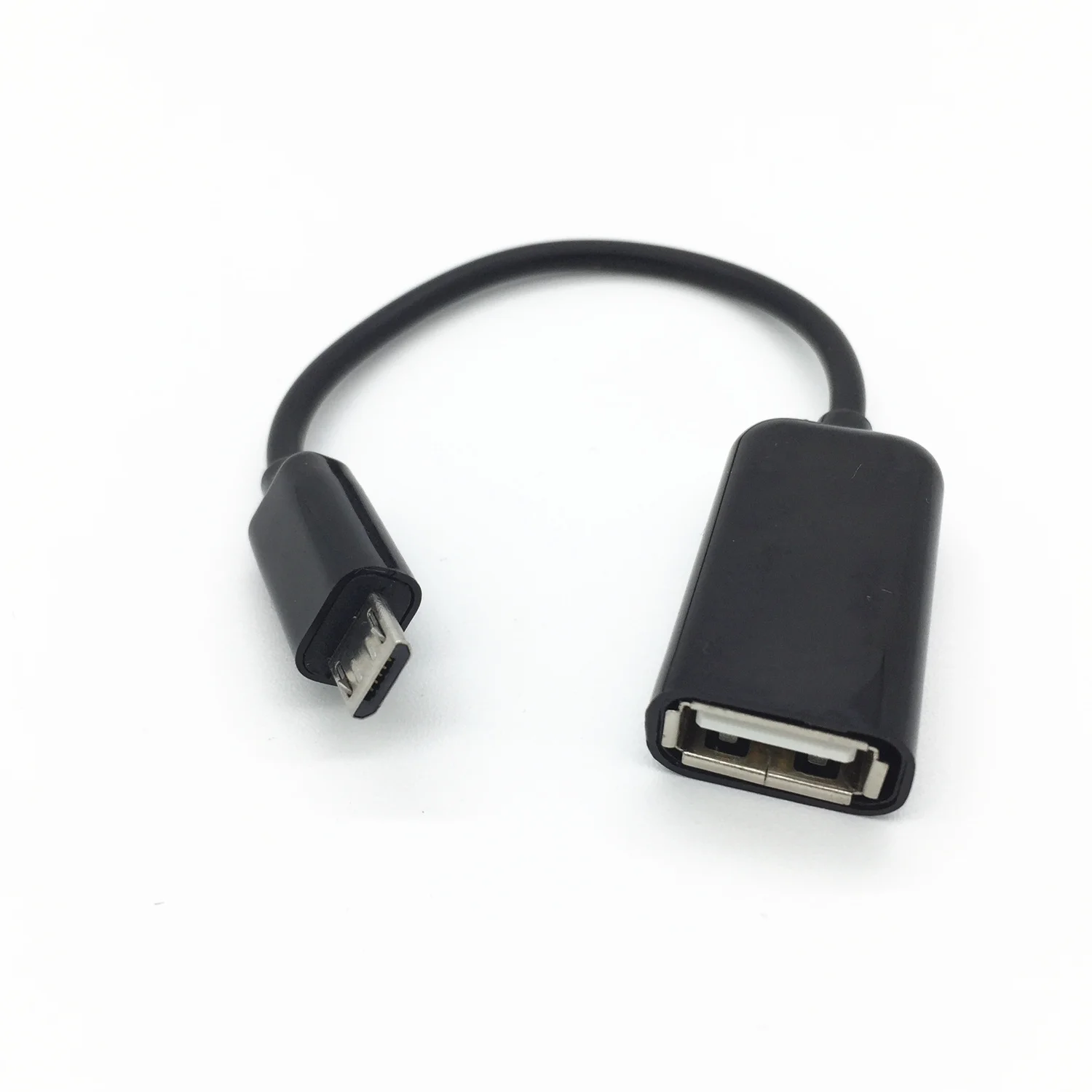 USB хост OTG Кабель-адаптер шнур для Samsung Galaxy S4 Zoom SM-C105A SM-C1010 камера S5 Mini SM-G800 SM-G870
