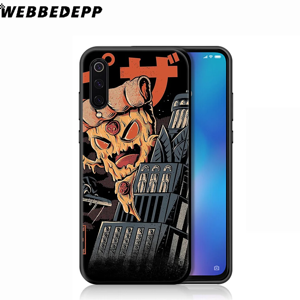 WEBBEDEPP мягкий чехол для Xiaomi Mi 9T 9 8 SE 6 A1 A2 A3 Lite MiA1 MiA2 MiA3 F1 MAX 3 Mi8 CC9E CC9 |