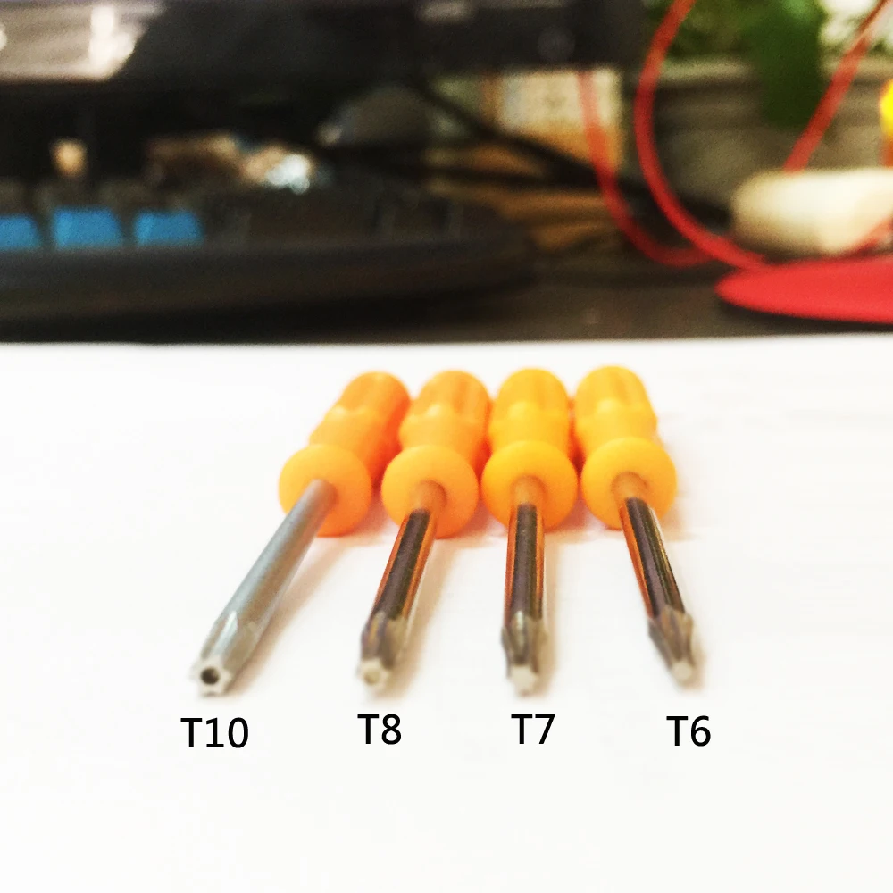 Высокое качество безопасности отвертка T6 T7 T8 T10 Tamperproof отверстия восстановление