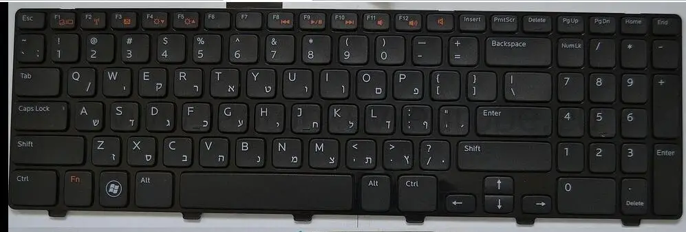 Клавиатура для Dell Inspiron M5110 15R N5110 Латиноамериканская/японская/Чешская/канадская