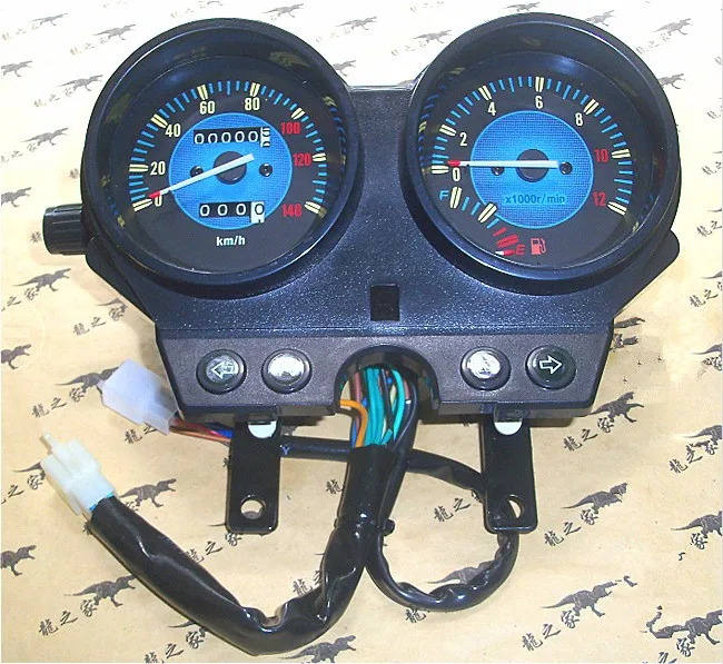 EN125 мотоцикл метр одометра спидометр в сборе тахометр с 1/2/3/3/5|odometer speedometer|motorcycle
