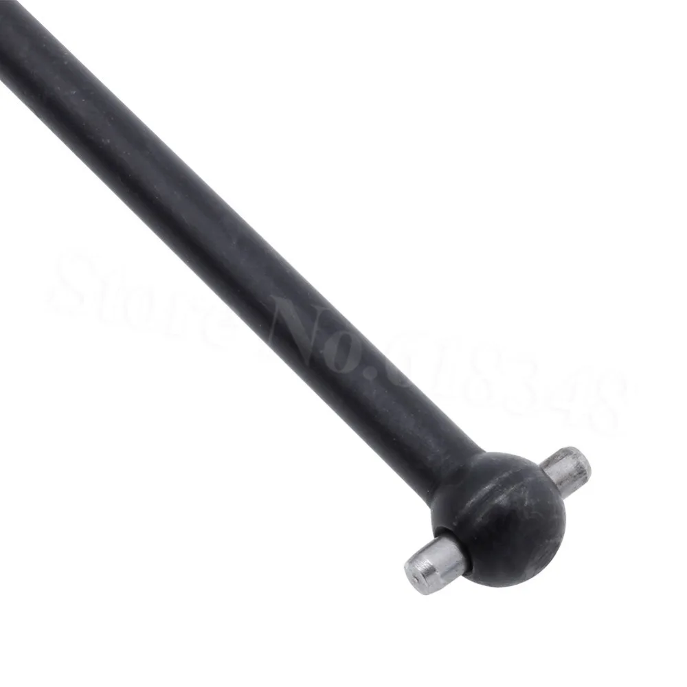 2pcs/lot Front 81mm Black &amp Silver Dogbone Drive Shaft For FS Racing 1/10 Desert Buggy 53625 53632 Baja Accessories | Игрушки и хобби