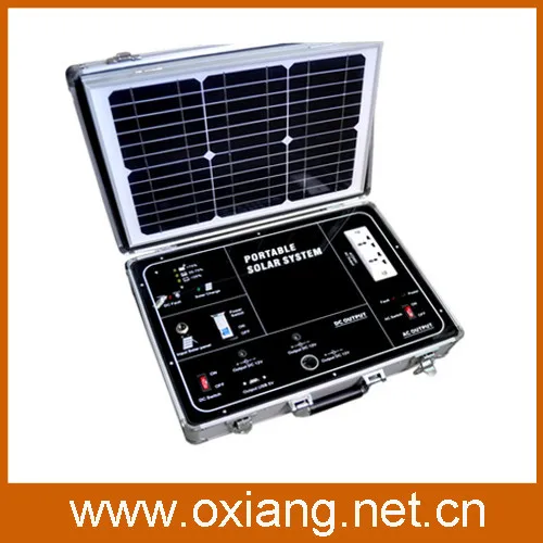SP500A Solar generator system with solar panel+free shipping | Электроника