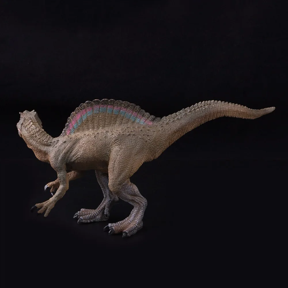 1 шт. Spinosaurus динозавр фигурка игрушки ручная кукла Детская образовательная