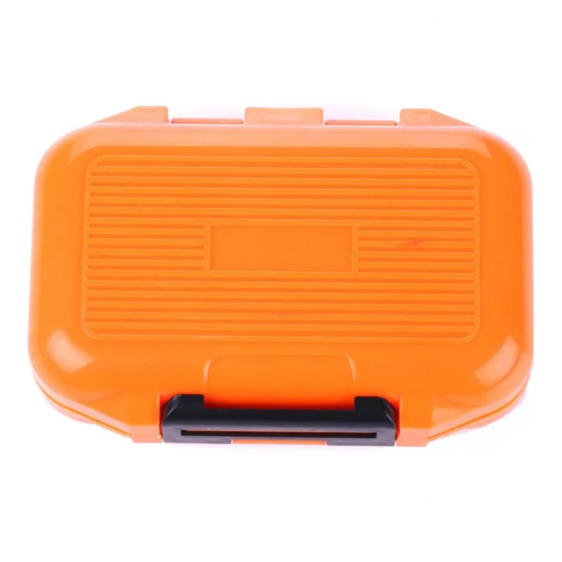 

Fishing Tackle Box Waterproof Auto Open Multi Separate Compartments Organization Flip Case Box for Fishhooks