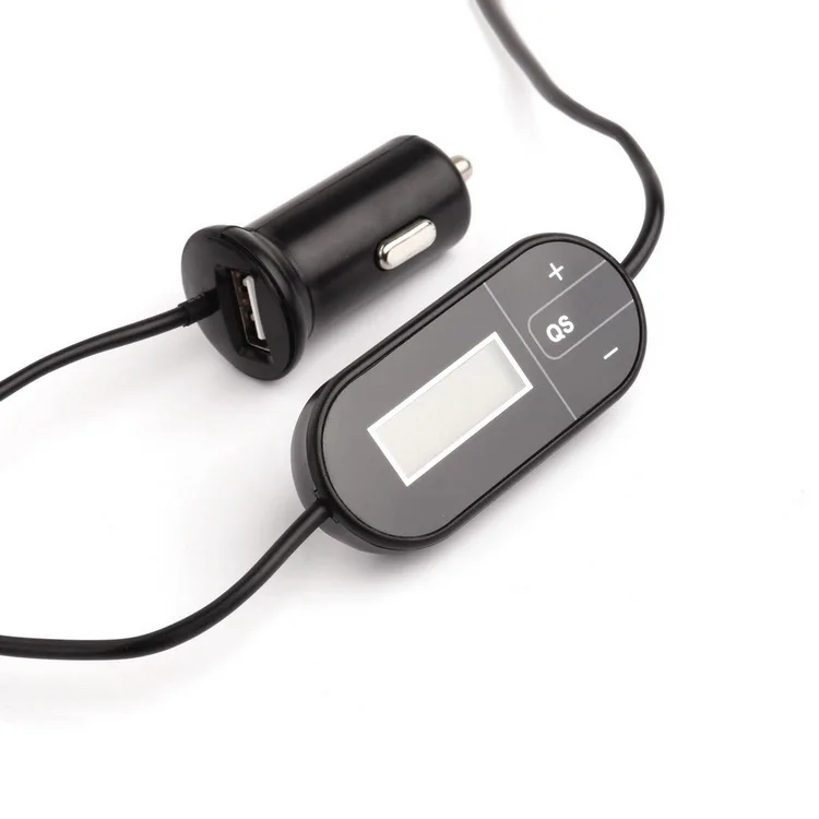Автомобильный беспроводной FM передатчик радио модулятор mp3 плеер usb зарядное