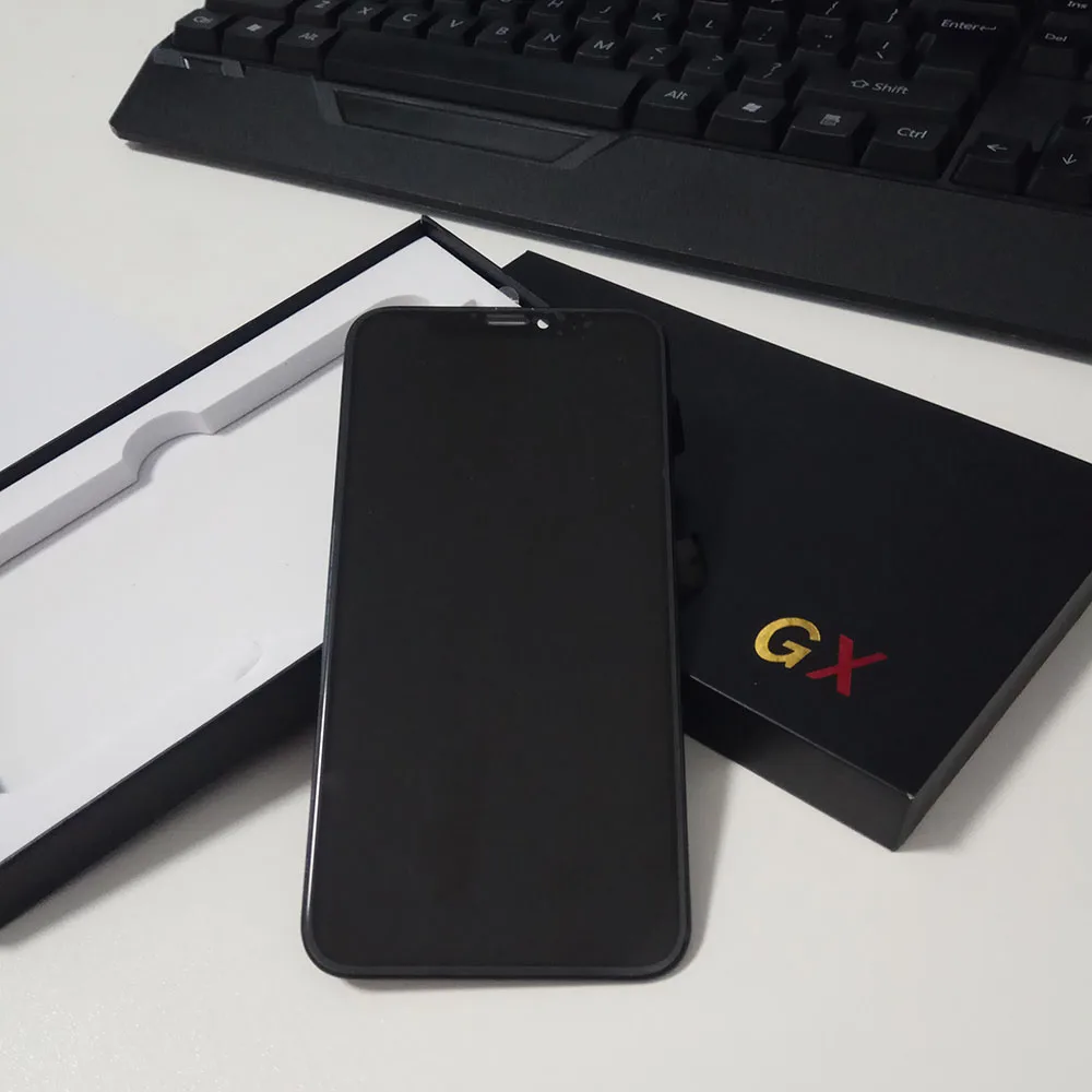 Без битых пикселей OEM OLED для iPhone X LCD сенсорный экран AMOLED панель дигитайзер сборка