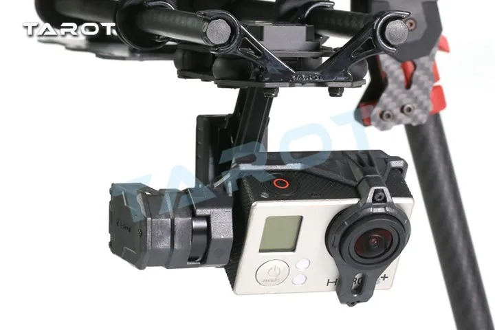 Tarot T2-2D 2 Axis Brushless Gimbal for Gopro Hero 4/3+/3 TL2D01 DIY Drone FPV | Игрушки и хобби