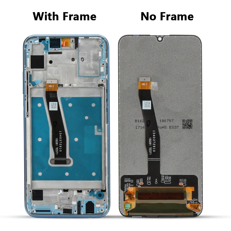 Дисплей для huawei P Smart 2019 lcd сенсорный экран дигитайзер с рамкой дисплей HRY LX1 LX2