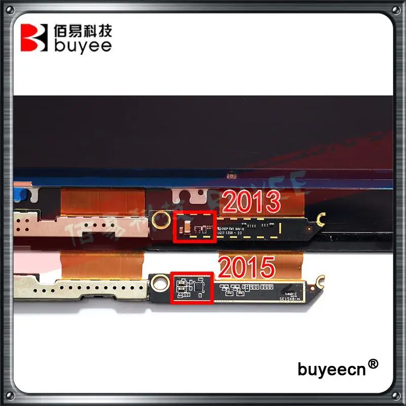 Оригинальный Новый A1502 ЖК экран стеклянная панель для Macbook Pro retina 13 &quot2013 2014 2015