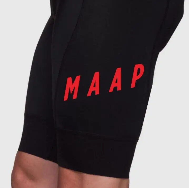 Picture color MAAP велотренажеры Ropa Ciclismo влагоотводящие удары высокое качество сшивание Италия резиновый ремешок доказательство подушки 9D Pad - Цвет: Picture color