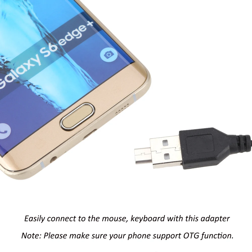3 шт./лот ультра мини микро USB 5pin OTG адаптер Разъем для мобильного