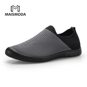 MAISMODA2019 г.; мужская повседневная обувь; летние легкие стильные мужские лоферы на плоской подошве из сетчатого материала; удобная дышащая обувь на толстой мягкой подошве; YL561