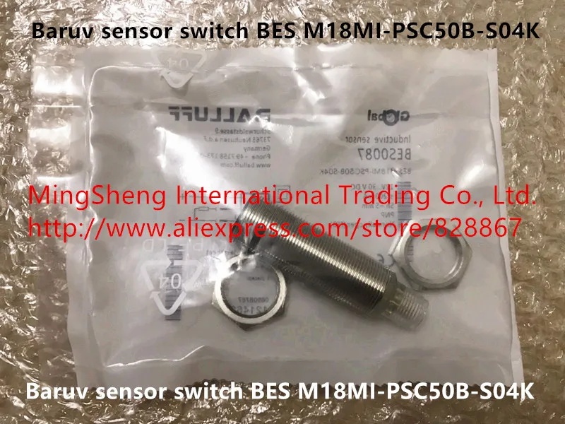 

Original new 100% sensor switch BES M18MI-PSC50B-S04K