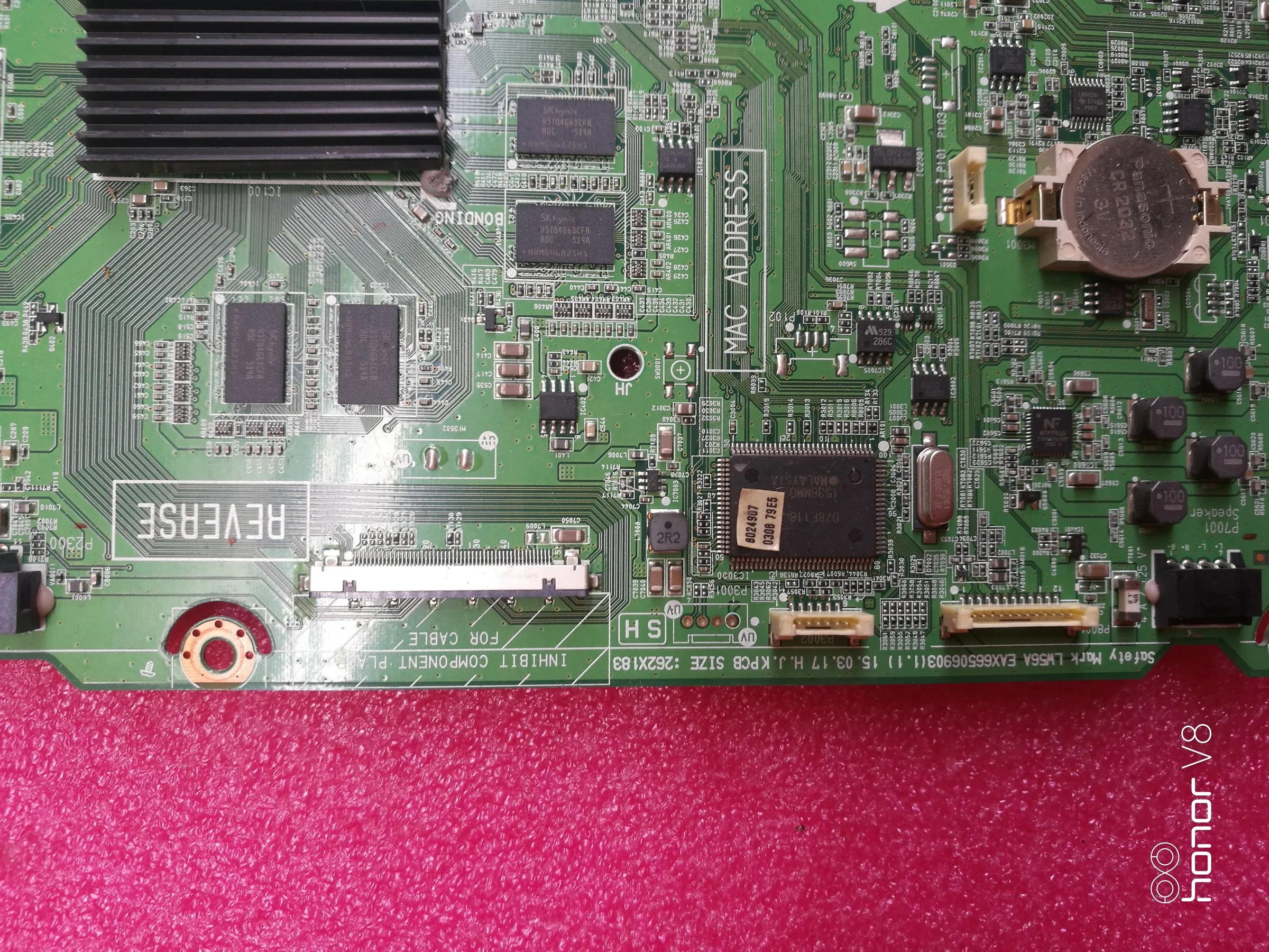 Материнская плата Power Board с постоянным током 43SM5KB материнская EAX66506903 LD430EUE |