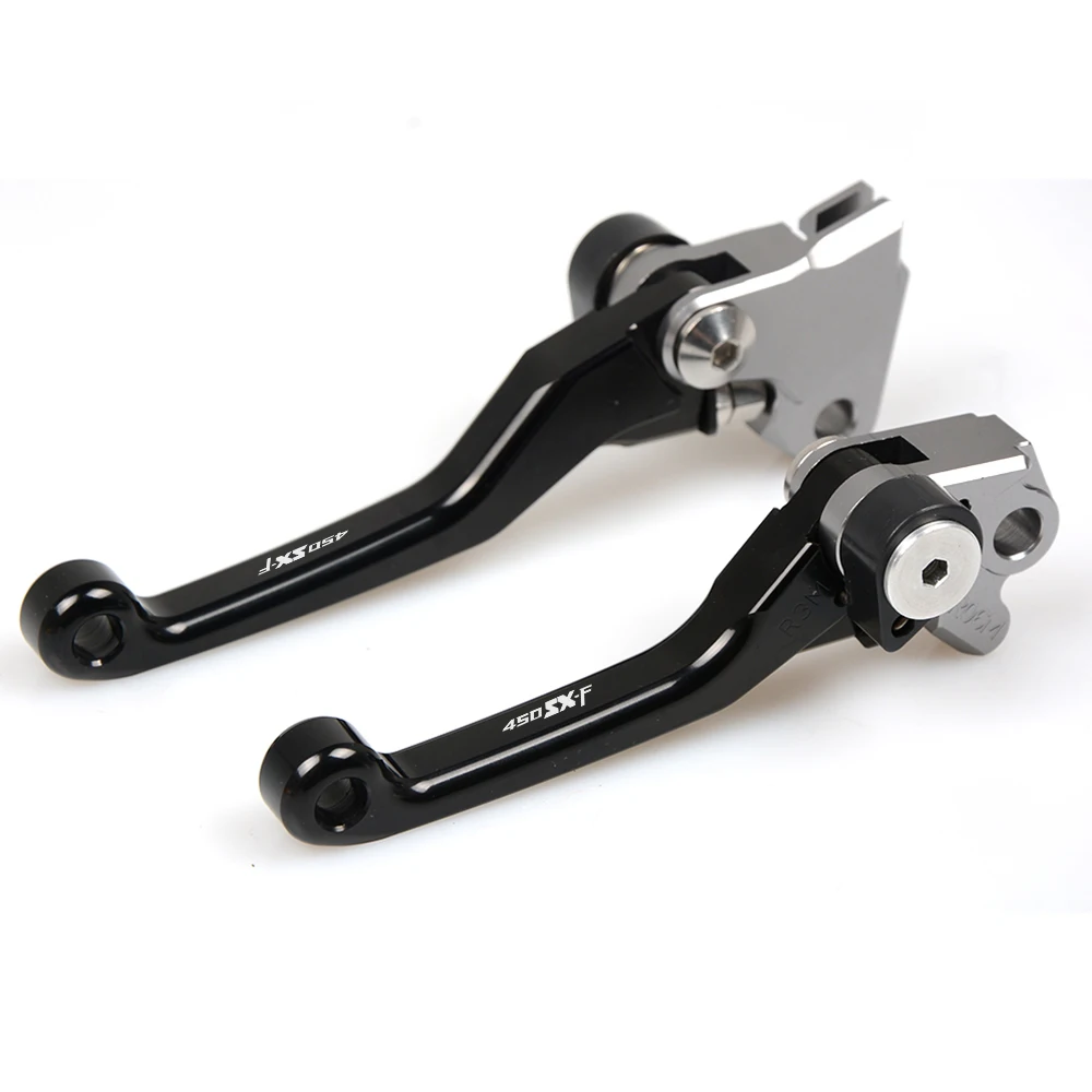 Рычаги поворотного тормоза для мотоцикла 450SX F 450SXF 450 SX SXF 2005 2008 2009 2012|Тормозные