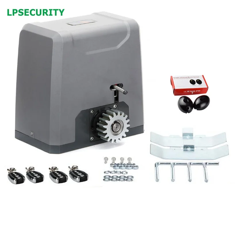 LPSECURITY 1000 кг портала acces система раздвижные ворота оператора промышленной
