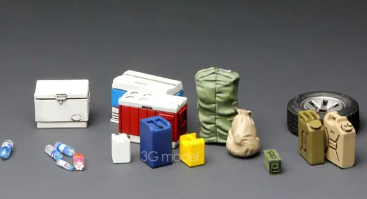 Масштаб 1/35 хобби KingTair военные сборные грузовики 4x4 пикапы с грузовыми