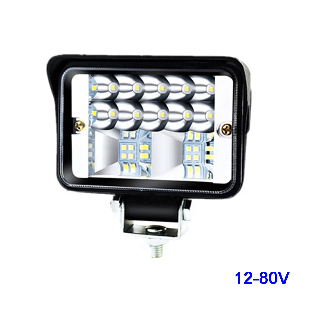 A Автомобильный светодиодный рабочий светильник 12 В Светодиодные балки Led бар 24 В внедорожник 4x4 внедорожный Светодиодный точечный светильник ATV Высокий Низкий Луч внедорожные аксессуары Лодка лампа utv - Цвет: A