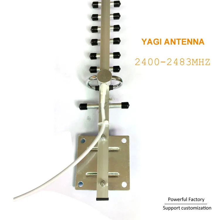 Антенна Yagi LTE 4G 433 мгц наружная антенна yagi с прямым wifi 2 4g 18dbi 1 шт. | Мобильные