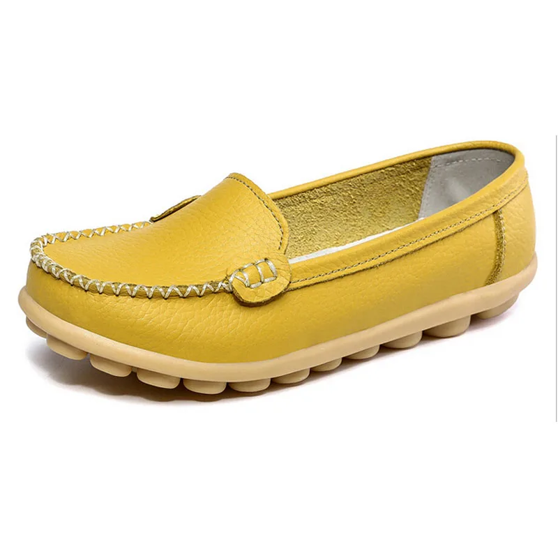 Женская обувь на плоской подошве весенние повседневные женские лоферы из