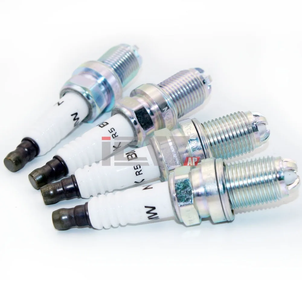 10 шт./лот BKR6EQUP 12 0 037 607 свечки зажигания двигателя 12120037607 3199 Свеча для E34 E36 E39 E46 Z3|plug