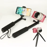 camera extendable aluminum alloy selfie stick tripod phone holder set for samsung note 9 8 s10 plus lite iphone 11 7 xs max xr