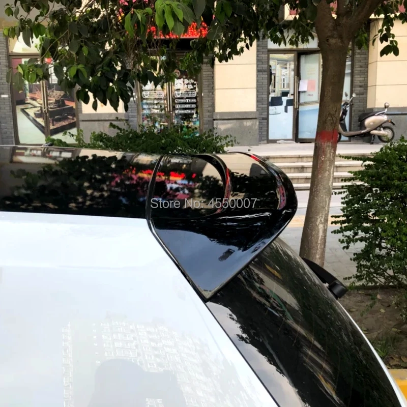 Для Volkswagen Golf 7 спойлер заднего окна спойлер на крышу АБС пластик задний спойлер для Volkswagen Golf 7
