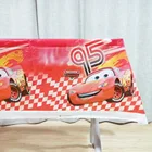 108x18 0 смкомплект, Молния Маккуин, машинки для вечеринок, скатерти, украшения для дня рождения, вечеринки, детские товары для вечеринок