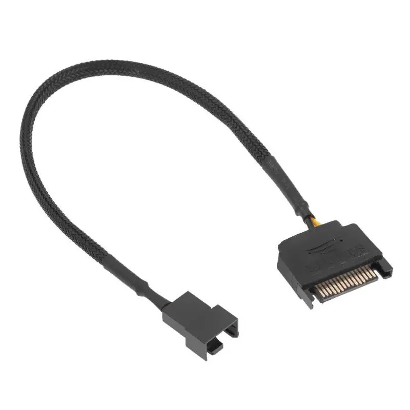 1 шт. Удлинительный кабель SATA 15 3 контакта|Компьютерные кабели и разъемы| |