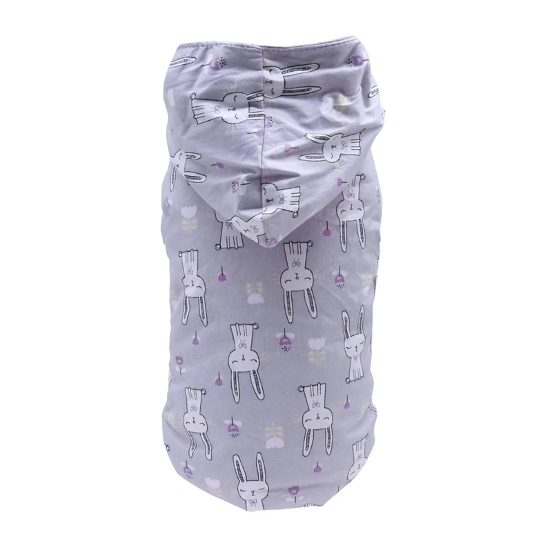 Pet Dog Clothes Sweaters Fashionable Hooded Sports Leisure Hoody Jumper Puppy Dogs Jacket Coat Cotton Padded | Дом и сад