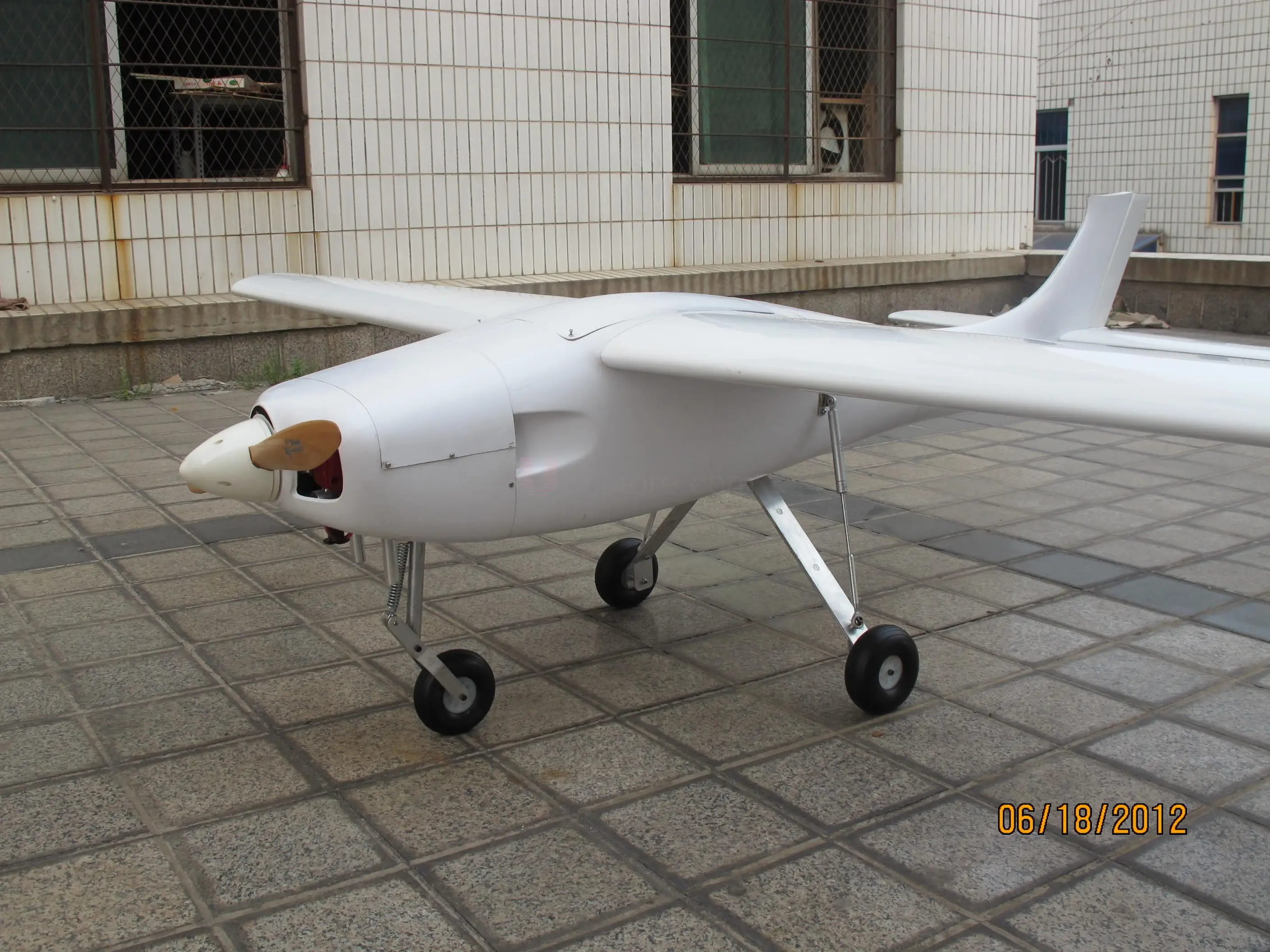 

FPV Airplane Quadcopter UAV Gas Powered 2.6m Wingspan Requirement 50-80cc engine Modle Airplane huge High quality 2600mm