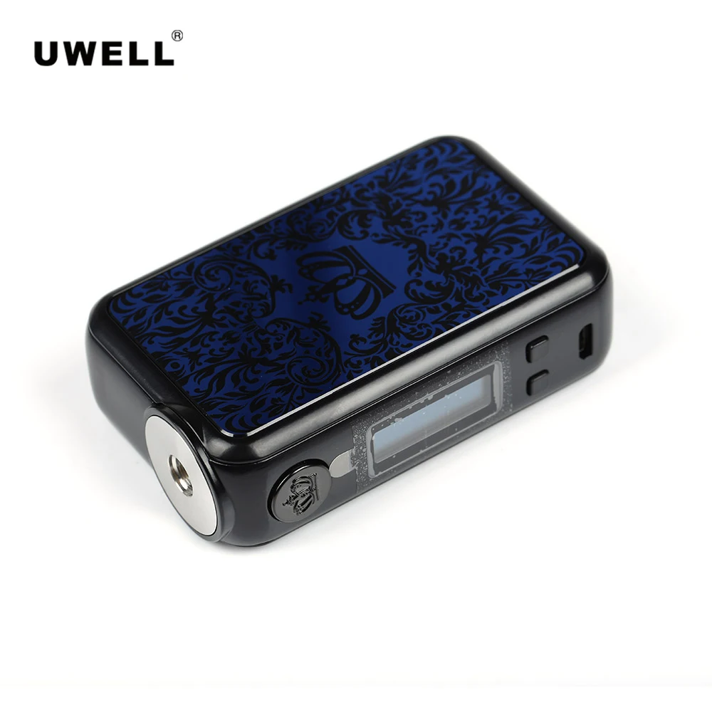Оригинальный бокс мод Uwell Crown 4 мощность 200 Вт без 18650 для вейпа бак электронная