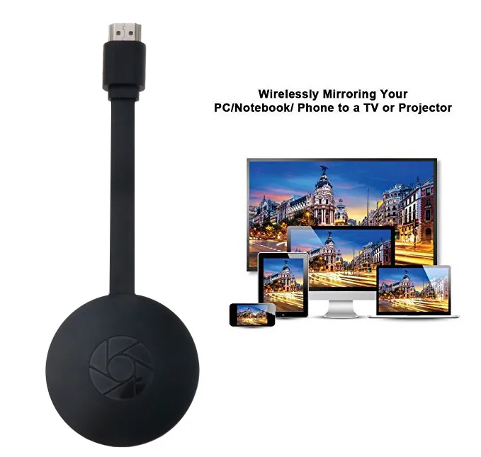 ТВ флешка Kebidu G2 HD адаптер поддержка HDMI совместимого приемника Miracast для MiraScreen
