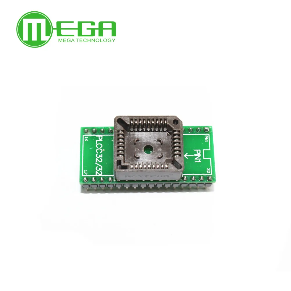 

New PLCC32 to DIP32 PLCC44 to DIP40 programmer IC adapter socket