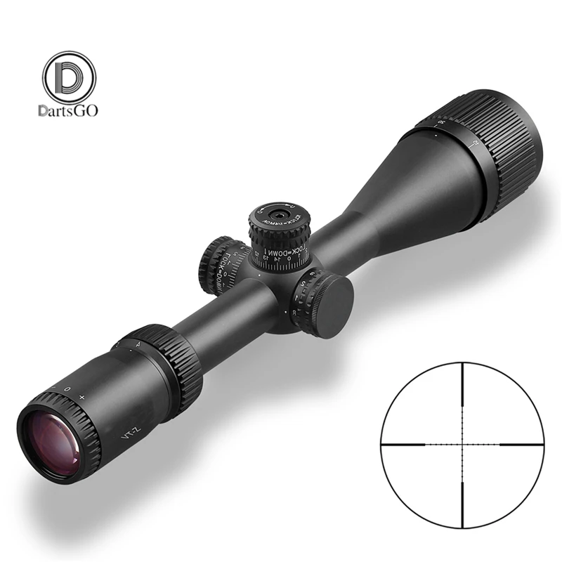 DDartsGO VT-Z 4-16X44AOE Optic Outdoor Hunting Telescope Sight MIL DOT Reticle Parallax Tactical Riflescope | Спорт и развлечения