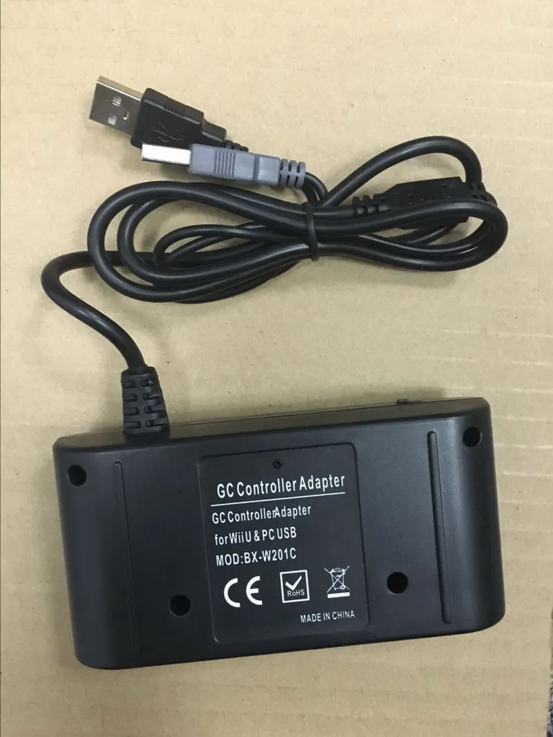 2в1 usb GC gamecube адаптер для контроллера конвертер wiu переключатель консоль ПК чтобы