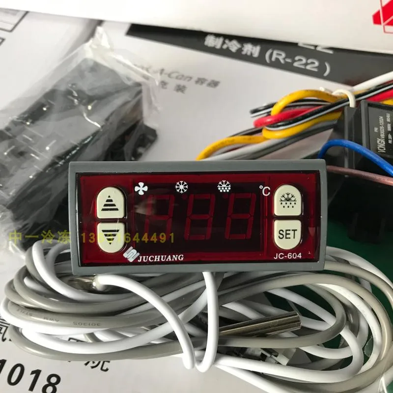 JC-604 дисплей холодильника контроллер температуры шкафа регулятор | Обустройство