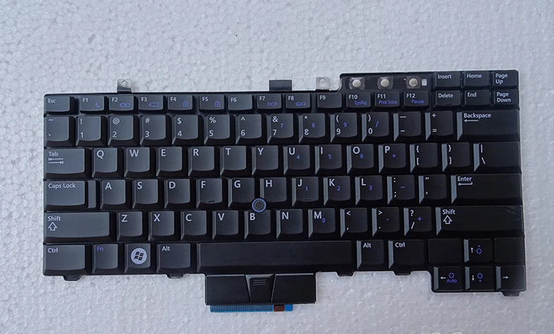 Клавиатура для ноутбука DELL Latitude E6400 E6410 M2400 E6500 подсветка макета США|us keyboard|keyboard for