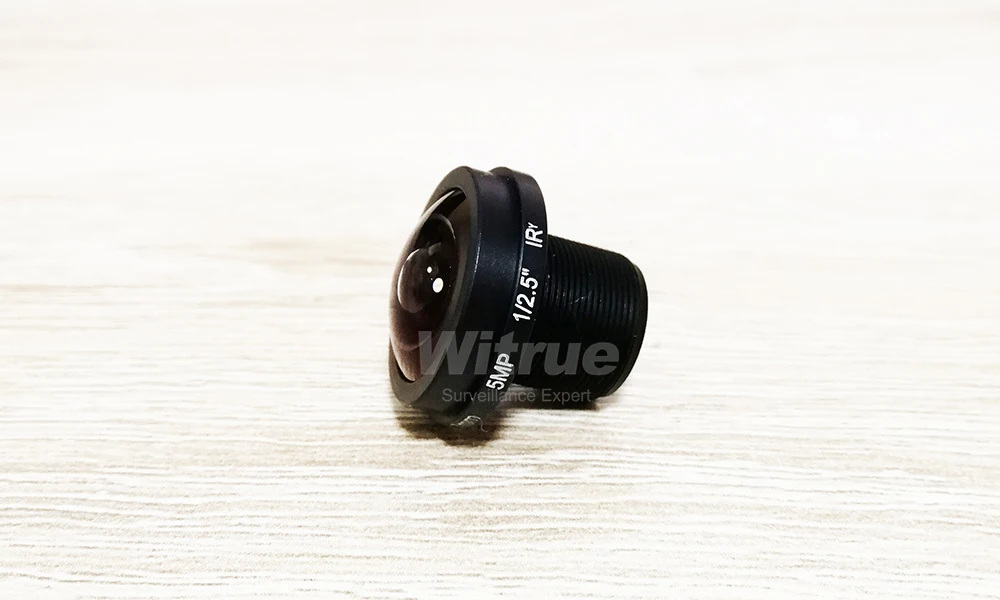 Witue HD рыбий глаз cctv объектив 5MP 1,7 мм M12* 0,5 крепление 1/2. 5 F2.0 180 градусов для ip-камер видеонаблюдения