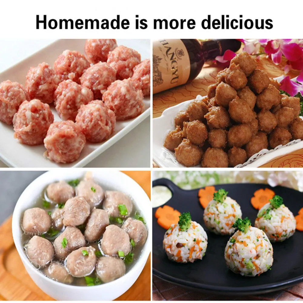 304 кухонный инструмент из нержавеющей стали, рисовое мясо, пельменей, смесь, ложка для мороженого, Tang Wan Jia, гранулы